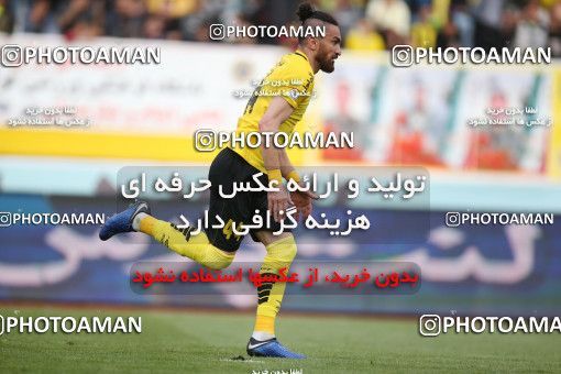 1423314, Isfahan, , لیگ برتر فوتبال ایران، Persian Gulf Cup، Week 25، Second Leg، Sepahan 0 v 1 Esteghlal on 2019/04/12 at Naghsh-e Jahan Stadium