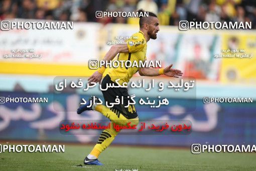 1423484, Isfahan, , لیگ برتر فوتبال ایران، Persian Gulf Cup، Week 25، Second Leg، Sepahan 0 v 1 Esteghlal on 2019/04/12 at Naghsh-e Jahan Stadium