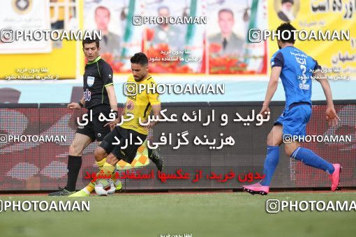 1423448, Isfahan, , لیگ برتر فوتبال ایران، Persian Gulf Cup، Week 25، Second Leg، Sepahan 0 v 1 Esteghlal on 2019/04/12 at Naghsh-e Jahan Stadium