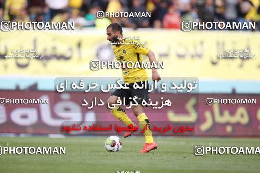 1423492, Isfahan, , لیگ برتر فوتبال ایران، Persian Gulf Cup، Week 25، Second Leg، Sepahan 0 v 1 Esteghlal on 2019/04/12 at Naghsh-e Jahan Stadium
