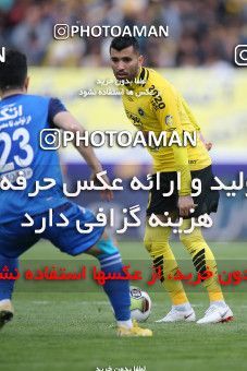 1423440, Isfahan, , لیگ برتر فوتبال ایران، Persian Gulf Cup، Week 25، Second Leg، Sepahan 0 v 1 Esteghlal on 2019/04/12 at Naghsh-e Jahan Stadium