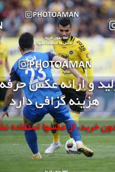 1423343, Isfahan, , لیگ برتر فوتبال ایران، Persian Gulf Cup، Week 25، Second Leg، Sepahan 0 v 1 Esteghlal on 2019/04/12 at Naghsh-e Jahan Stadium