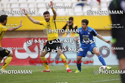 1423325, Isfahan, , لیگ برتر فوتبال ایران، Persian Gulf Cup، Week 25، Second Leg، Sepahan 0 v 1 Esteghlal on 2019/04/12 at Naghsh-e Jahan Stadium