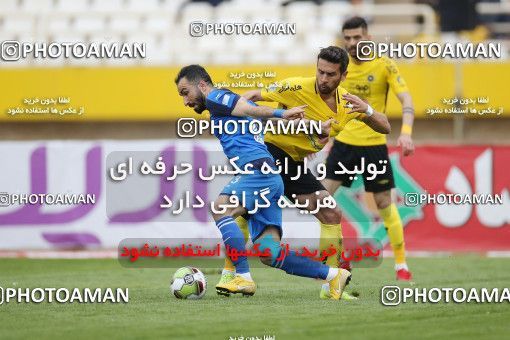 1423465, Isfahan, , لیگ برتر فوتبال ایران، Persian Gulf Cup، Week 25، Second Leg، Sepahan 0 v 1 Esteghlal on 2019/04/12 at Naghsh-e Jahan Stadium