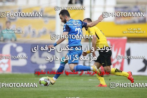 1423331, Isfahan, , لیگ برتر فوتبال ایران، Persian Gulf Cup، Week 25، Second Leg، Sepahan 0 v 1 Esteghlal on 2019/04/12 at Naghsh-e Jahan Stadium