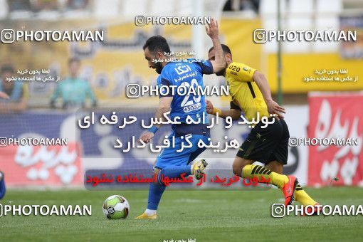 1423321, Isfahan, , لیگ برتر فوتبال ایران، Persian Gulf Cup، Week 25، Second Leg، Sepahan 0 v 1 Esteghlal on 2019/04/12 at Naghsh-e Jahan Stadium