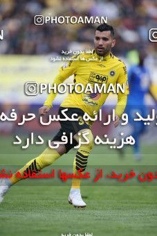 1423449, Isfahan, , لیگ برتر فوتبال ایران، Persian Gulf Cup، Week 25، Second Leg، Sepahan 0 v 1 Esteghlal on 2019/04/12 at Naghsh-e Jahan Stadium