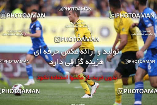 1423430, Isfahan, , لیگ برتر فوتبال ایران، Persian Gulf Cup، Week 25، Second Leg، Sepahan 0 v 1 Esteghlal on 2019/04/12 at Naghsh-e Jahan Stadium