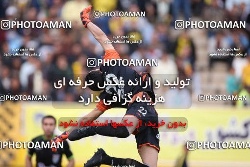 1423392, Isfahan, , لیگ برتر فوتبال ایران، Persian Gulf Cup، Week 25، Second Leg، Sepahan 0 v 1 Esteghlal on 2019/04/12 at Naghsh-e Jahan Stadium