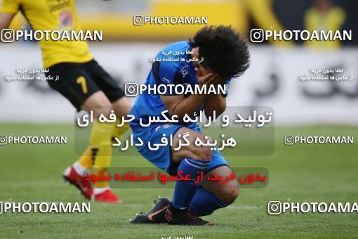 1423323, Isfahan, , لیگ برتر فوتبال ایران، Persian Gulf Cup، Week 25، Second Leg، Sepahan 0 v 1 Esteghlal on 2019/04/12 at Naghsh-e Jahan Stadium