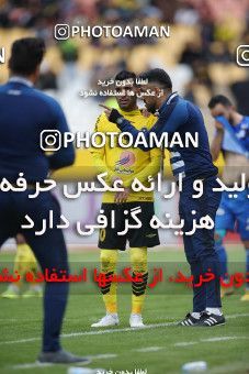1423330, Isfahan, , لیگ برتر فوتبال ایران، Persian Gulf Cup، Week 25، Second Leg، Sepahan 0 v 1 Esteghlal on 2019/04/12 at Naghsh-e Jahan Stadium