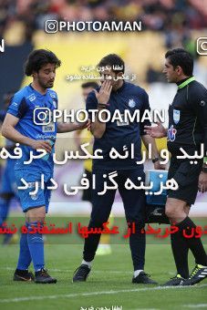 1423415, Isfahan, , لیگ برتر فوتبال ایران، Persian Gulf Cup، Week 25، Second Leg، Sepahan 0 v 1 Esteghlal on 2019/04/12 at Naghsh-e Jahan Stadium