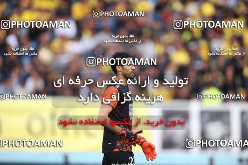1423336, Isfahan, , لیگ برتر فوتبال ایران، Persian Gulf Cup، Week 25، Second Leg، Sepahan 0 v 1 Esteghlal on 2019/04/12 at Naghsh-e Jahan Stadium