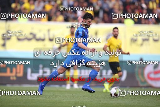 1423351, Isfahan, , لیگ برتر فوتبال ایران، Persian Gulf Cup، Week 25، Second Leg، Sepahan 0 v 1 Esteghlal on 2019/04/12 at Naghsh-e Jahan Stadium