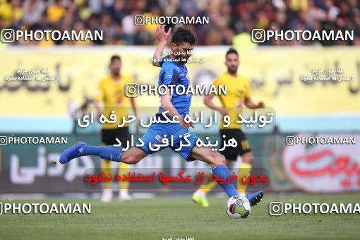 1423483, Isfahan, , لیگ برتر فوتبال ایران، Persian Gulf Cup، Week 25، Second Leg، Sepahan 0 v 1 Esteghlal on 2019/04/12 at Naghsh-e Jahan Stadium