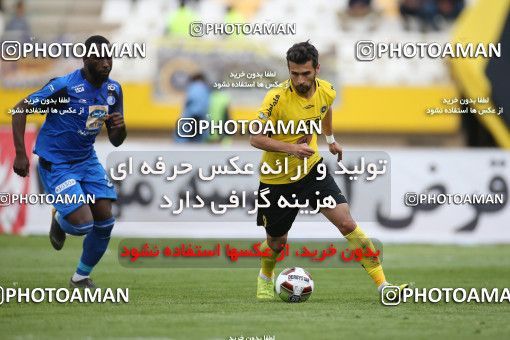 1423360, Isfahan, , لیگ برتر فوتبال ایران، Persian Gulf Cup، Week 25، Second Leg، Sepahan 0 v 1 Esteghlal on 2019/04/12 at Naghsh-e Jahan Stadium