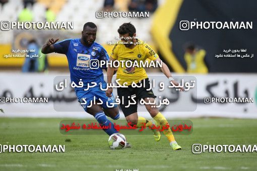 1423424, Isfahan, , لیگ برتر فوتبال ایران، Persian Gulf Cup، Week 25، Second Leg، Sepahan 0 v 1 Esteghlal on 2019/04/12 at Naghsh-e Jahan Stadium
