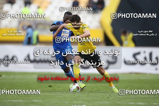 1423375, Isfahan, , لیگ برتر فوتبال ایران، Persian Gulf Cup، Week 25، Second Leg، Sepahan 0 v 1 Esteghlal on 2019/04/12 at Naghsh-e Jahan Stadium