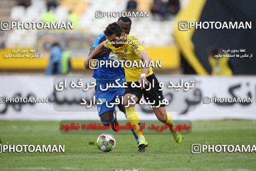 1423447, Isfahan, , لیگ برتر فوتبال ایران، Persian Gulf Cup، Week 25، Second Leg، Sepahan 0 v 1 Esteghlal on 2019/04/12 at Naghsh-e Jahan Stadium