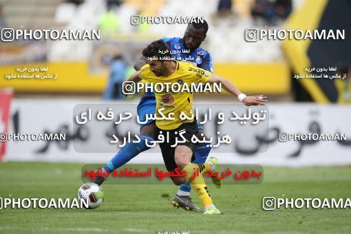 1423350, Isfahan, , لیگ برتر فوتبال ایران، Persian Gulf Cup، Week 25، Second Leg، Sepahan 0 v 1 Esteghlal on 2019/04/12 at Naghsh-e Jahan Stadium