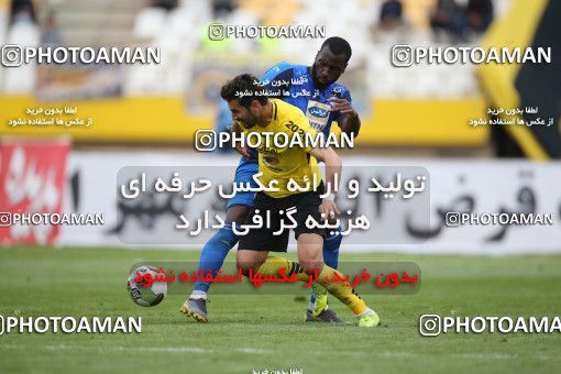 1423500, Isfahan, , لیگ برتر فوتبال ایران، Persian Gulf Cup، Week 25، Second Leg، Sepahan 0 v 1 Esteghlal on 2019/04/12 at Naghsh-e Jahan Stadium
