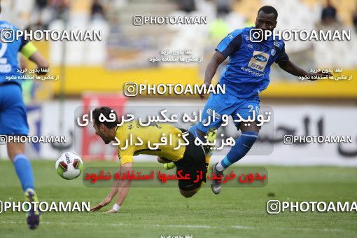 1423367, Isfahan, , لیگ برتر فوتبال ایران، Persian Gulf Cup، Week 25، Second Leg، Sepahan 0 v 1 Esteghlal on 2019/04/12 at Naghsh-e Jahan Stadium