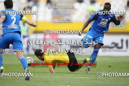 1423363, Isfahan, , لیگ برتر فوتبال ایران، Persian Gulf Cup، Week 25، Second Leg، Sepahan 0 v 1 Esteghlal on 2019/04/12 at Naghsh-e Jahan Stadium