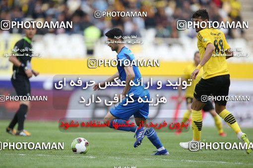 1423414, Isfahan, , لیگ برتر فوتبال ایران، Persian Gulf Cup، Week 25، Second Leg، Sepahan 0 v 1 Esteghlal on 2019/04/12 at Naghsh-e Jahan Stadium