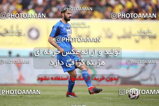 1423479, Isfahan, , لیگ برتر فوتبال ایران، Persian Gulf Cup، Week 25، Second Leg، Sepahan 0 v 1 Esteghlal on 2019/04/12 at Naghsh-e Jahan Stadium