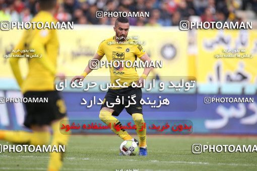1423450, Isfahan, , لیگ برتر فوتبال ایران، Persian Gulf Cup، Week 25، Second Leg، Sepahan 0 v 1 Esteghlal on 2019/04/12 at Naghsh-e Jahan Stadium