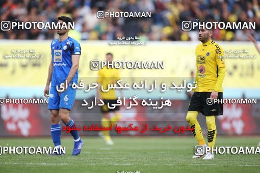 1423475, Isfahan, , لیگ برتر فوتبال ایران، Persian Gulf Cup، Week 25، Second Leg، Sepahan 0 v 1 Esteghlal on 2019/04/12 at Naghsh-e Jahan Stadium