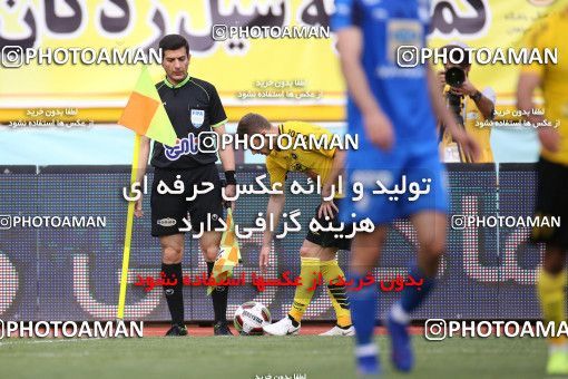 1423478, Isfahan, , لیگ برتر فوتبال ایران، Persian Gulf Cup، Week 25، Second Leg، Sepahan 0 v 1 Esteghlal on 2019/04/12 at Naghsh-e Jahan Stadium