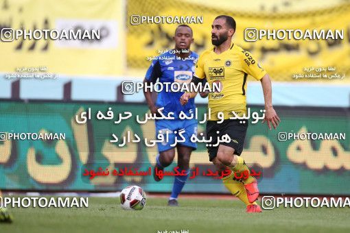 1423381, Isfahan, , لیگ برتر فوتبال ایران، Persian Gulf Cup، Week 25، Second Leg، Sepahan 0 v 1 Esteghlal on 2019/04/12 at Naghsh-e Jahan Stadium