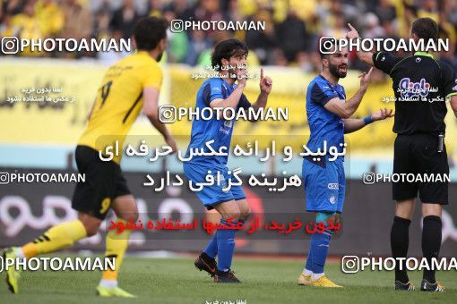 1423506, Isfahan, , لیگ برتر فوتبال ایران، Persian Gulf Cup، Week 25، Second Leg، Sepahan 0 v 1 Esteghlal on 2019/04/12 at Naghsh-e Jahan Stadium