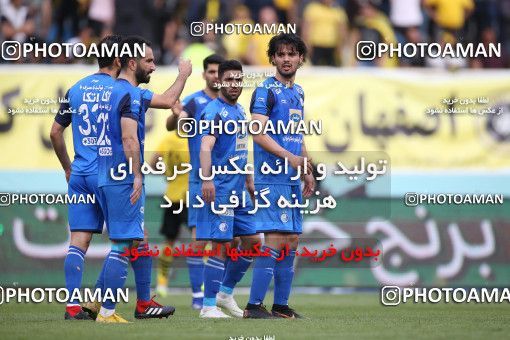 1423499, Isfahan, , لیگ برتر فوتبال ایران، Persian Gulf Cup، Week 25، Second Leg، Sepahan 0 v 1 Esteghlal on 2019/04/12 at Naghsh-e Jahan Stadium