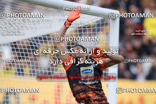 1423437, Isfahan, , لیگ برتر فوتبال ایران، Persian Gulf Cup، Week 25، Second Leg، Sepahan 0 v 1 Esteghlal on 2019/04/12 at Naghsh-e Jahan Stadium