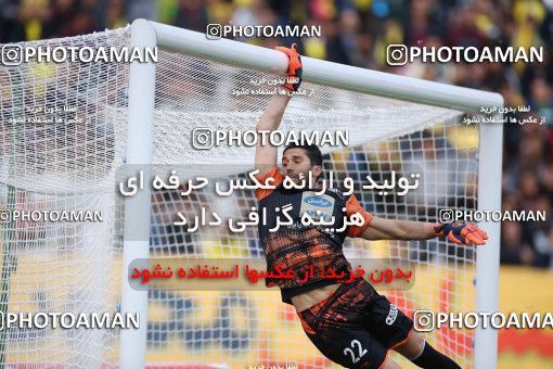 1423502, Isfahan, , لیگ برتر فوتبال ایران، Persian Gulf Cup، Week 25، Second Leg، Sepahan 0 v 1 Esteghlal on 2019/04/12 at Naghsh-e Jahan Stadium