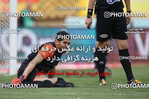 1423409, Isfahan, , لیگ برتر فوتبال ایران، Persian Gulf Cup، Week 25، Second Leg، Sepahan 0 v 1 Esteghlal on 2019/04/12 at Naghsh-e Jahan Stadium
