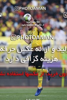 1423407, Isfahan, , لیگ برتر فوتبال ایران، Persian Gulf Cup، Week 25، Second Leg، Sepahan 0 v 1 Esteghlal on 2019/04/12 at Naghsh-e Jahan Stadium