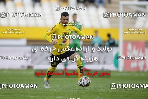 1423468, Isfahan, , لیگ برتر فوتبال ایران، Persian Gulf Cup، Week 25، Second Leg، Sepahan 0 v 1 Esteghlal on 2019/04/12 at Naghsh-e Jahan Stadium