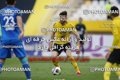 1423491, Isfahan, , لیگ برتر فوتبال ایران، Persian Gulf Cup، Week 25، Second Leg، Sepahan 0 v 1 Esteghlal on 2019/04/12 at Naghsh-e Jahan Stadium