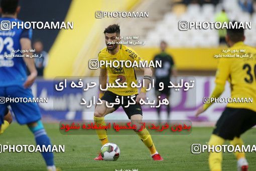 1423356, Isfahan, , لیگ برتر فوتبال ایران، Persian Gulf Cup، Week 25، Second Leg، Sepahan 0 v 1 Esteghlal on 2019/04/12 at Naghsh-e Jahan Stadium