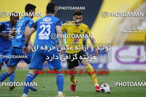 1423451, Isfahan, , لیگ برتر فوتبال ایران، Persian Gulf Cup، Week 25، Second Leg، Sepahan 0 v 1 Esteghlal on 2019/04/12 at Naghsh-e Jahan Stadium