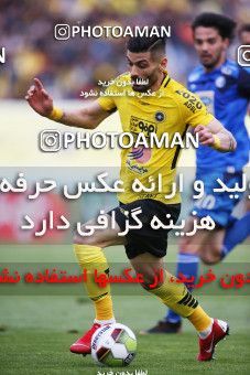 1423319, Isfahan, , لیگ برتر فوتبال ایران، Persian Gulf Cup، Week 25، Second Leg، Sepahan 0 v 1 Esteghlal on 2019/04/12 at Naghsh-e Jahan Stadium