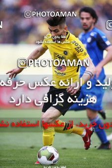 1423439, Isfahan, , لیگ برتر فوتبال ایران، Persian Gulf Cup، Week 25، Second Leg، Sepahan 0 v 1 Esteghlal on 2019/04/12 at Naghsh-e Jahan Stadium