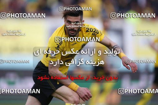 1423426, Isfahan, , لیگ برتر فوتبال ایران، Persian Gulf Cup، Week 25، Second Leg، Sepahan 0 v 1 Esteghlal on 2019/04/12 at Naghsh-e Jahan Stadium