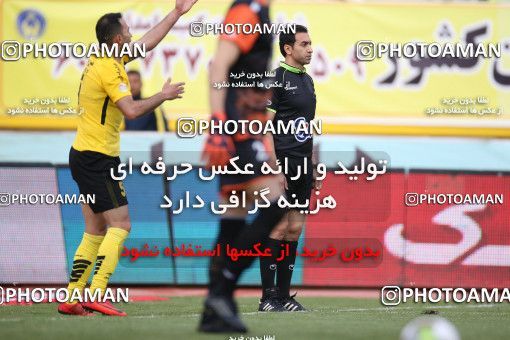 1423462, Isfahan, , لیگ برتر فوتبال ایران، Persian Gulf Cup، Week 25، Second Leg، Sepahan 0 v 1 Esteghlal on 2019/04/12 at Naghsh-e Jahan Stadium