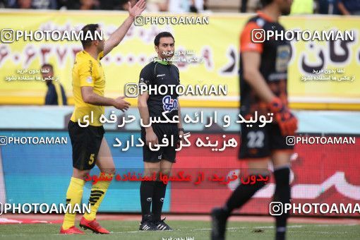 1423517, Isfahan, , لیگ برتر فوتبال ایران، Persian Gulf Cup، Week 25، Second Leg، Sepahan 0 v 1 Esteghlal on 2019/04/12 at Naghsh-e Jahan Stadium