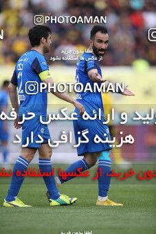 1423371, Isfahan, , لیگ برتر فوتبال ایران، Persian Gulf Cup، Week 25، Second Leg، Sepahan 0 v 1 Esteghlal on 2019/04/12 at Naghsh-e Jahan Stadium