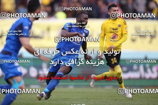 1423377, Isfahan, , لیگ برتر فوتبال ایران، Persian Gulf Cup، Week 25، Second Leg، Sepahan 0 v 1 Esteghlal on 2019/04/12 at Naghsh-e Jahan Stadium